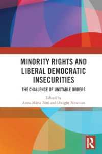 Minority Rights and Liberal Democratic Insecurities : The Challenge of Unstable Orders