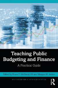 Teaching Public Budgeting and Finance : A Practical Guide (Routledge Public Affairs Education)