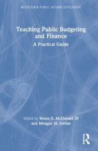 Teaching Public Budgeting and Finance : A Practical Guide (Routledge Public Affairs Education)