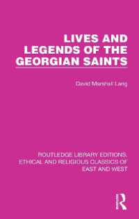 Lives and Legends of the Georgian Saints (Ethical and Religious Classics of East and West)