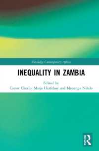 Inequality in Zambia (Routledge Contemporary Africa)