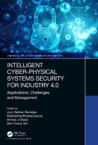 Intelligent Cyber-Physical Systems Security for Industry 4.0 : Applications, Challenges and Management (Chapman & Hall/crc Computational Intelligence and Its Applications)