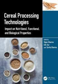 Cereal Processing Technologies : Impact on Nutritional, Functional, and Biological Properties