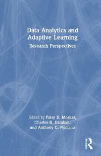 データ分析とアダプティブ・ラーニング<br>Data Analytics and Adaptive Learning : Research Perspectives