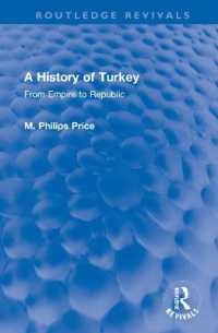 A History of Turkey : From Empire to Republic (Routledge Revivals)