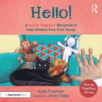 Hello!: a 'Words Together' Storybook to Help Children Find Their Voices (Words Together)