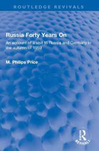Russia Forty Years on : An account of a visit to Russia and Germany in the autumn of 1959 (Routledge Revivals)