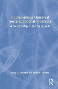 Implementing Universal Social-Emotional Programs : A Step-by-Step Guide for Schools