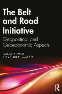 The Belt and Road Initiative : Geopolitical and Geoeconomic Aspects