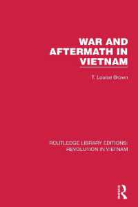 War and Aftermath in Vietnam (Routledge Library Editions: Revolution in Vietnam)