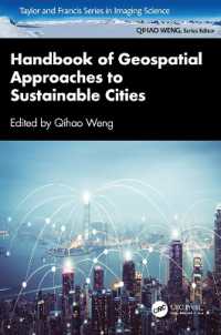 Handbook of Geospatial Approaches to Sustainable Cities (Imaging Science)