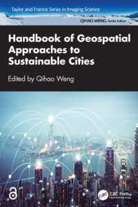 Handbook of Geospatial Approaches to Sustainable Cities (Imaging Science)