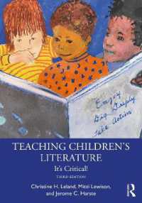 Teaching Children's Literature : It's Critical! （3RD）