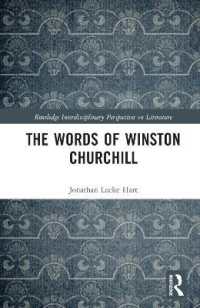 The Words of Winston Churchill (Routledge Interdisciplinary Perspectives on Literature)