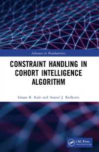 Constraint Handling in Cohort Intelligence Algorithm (Advances in Metaheuristics)