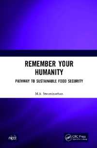 Remember Your Humanity : Pathway to Sustainable Food Security