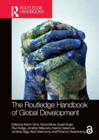 The Routledge Handbook of Global Development (Routledge International Handbooks)