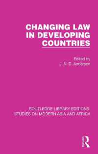 Changing Law in Developing Countries (Studies on Modern Asia and Africa)