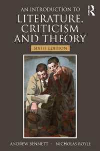 文学・批評・理論入門（第６版）<br>An Introduction to Literature, Criticism and Theory （6TH）