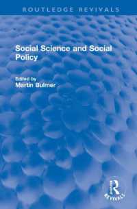 Social Science and Social Policy (Routledge Revivals)