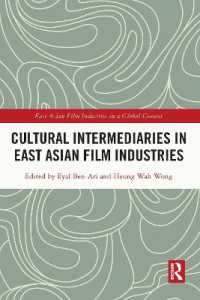 Cultural Intermediaries in East Asian Film Industries (East Asian Film Industries in a Global Context)