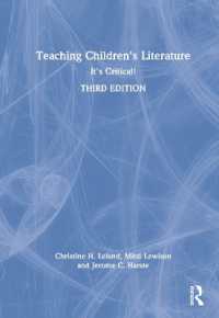 Teaching Children's Literature : It's Critical! （3RD）
