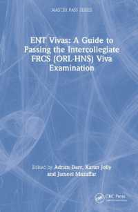 ENT Vivas: A Guide to Passing the Intercollegiate FRCS (ORL-HNS) Viva Examination (Masterpass)