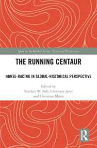 The Running Centaur : Horse-Racing in Global-Historical Perspective (Sport in the Global Society - Historical Perspectives)