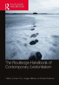 ラウトレッジ版　現代実存主義ハンドブック<br>The Routledge Handbook of Contemporary Existentialism (Routledge Handbooks in Philosophy)