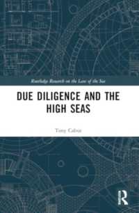 Due Diligence and the High Seas (Routledge Research on the Law of the Sea)