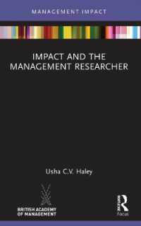 Impact and the Management Researcher (Management Impact)