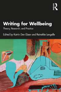 Writing for Wellbeing : Theory, Research, and Practice
