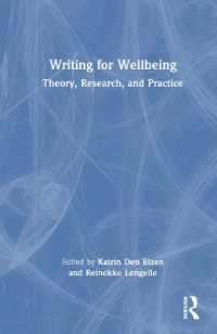 Writing for Wellbeing : Theory, Research, and Practice