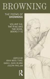 The Poems of Robert Browning: Volume Six : The Ring and the Book, Books 7-12 (Longman Annotated English Poets)