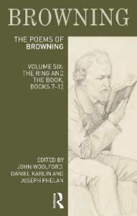 The Poems of Robert Browning: Volume Six : The Ring and the Book, Books 7-12 (Longman Annotated English Poets)