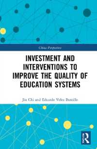 Investment and Interventions to Improve the Quality of Education Systems (China Perspectives)