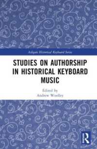 Studies on Authorship in Historical Keyboard Music (Ashgate Historical Keyboard Series)