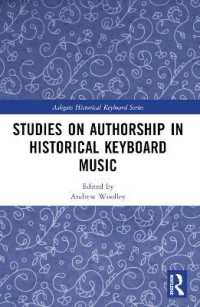 Studies on Authorship in Historical Keyboard Music (Ashgate Historical Keyboard Series)