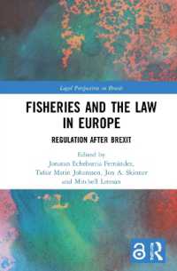 Fisheries and the Law in Europe : Regulation after Brexit (Legal Perspectives on Brexit)
