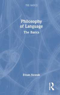 Philosophy of Language: the Basics (The Basics)