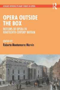 Opera Outside the Box : Notions of Opera in Nineteenth-Century Britain (Ashgate Interdisciplinary Studies in Opera)