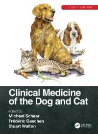 Clinical Medicine of the Dog and Cat （4TH）