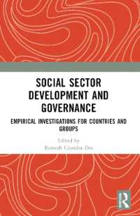 Social Sector Development and Governance : Empirical Investigations for Countries and Groups