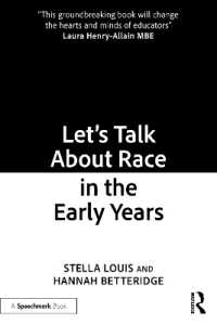 Let's Talk about Race in the Early Years