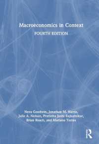 マクロ経済学の要点（第４版）<br>Macroeconomics in Context （4TH）