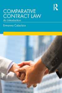 比較契約法入門<br>Comparative Contract Law : An Introduction