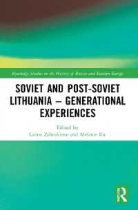 Soviet and Post-Soviet Lithuania - Generational Experiences (Routledge Studies in the History of Russia and Eastern Europe)