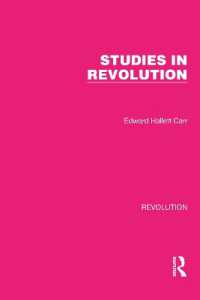 Studies in Revolution (Routledge Library Editions: Revolution)