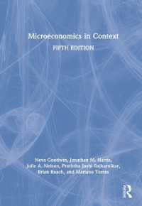 ミクロ経済学の要点（第５版）<br>Microeconomics in Context （5TH）