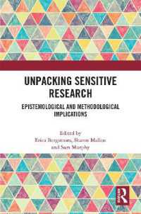 Unpacking Sensitive Research : Epistemological and Methodological Implications